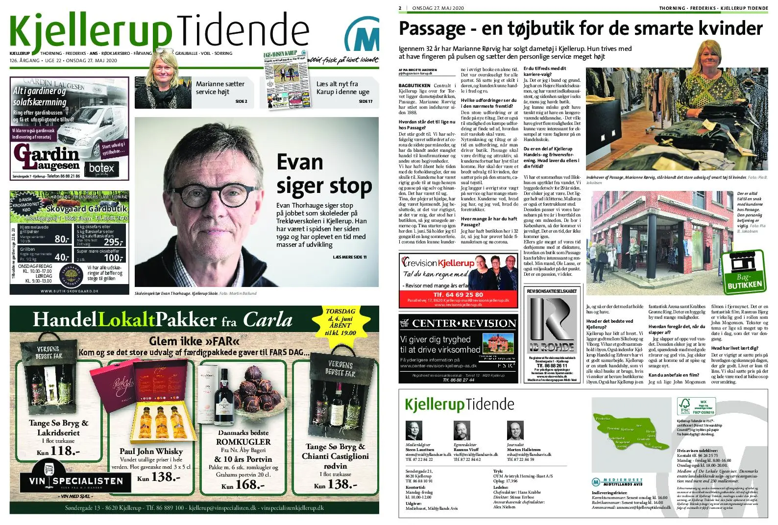 Kjellerup Tidende – 26. maj 2020