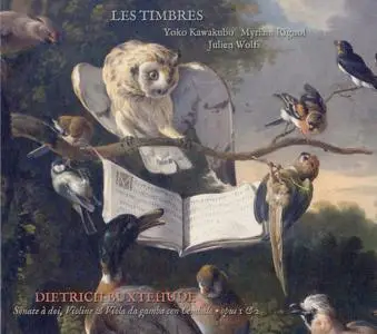 Les Timbres - Dietrich Buxtehude: Sonatine à doi, Violine and Viola da Gamba, Op. 1 & 2 (2021)