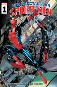 The Spectacular Spider-Men 001 (2024) (8 covers) (Digital) (dekabro-Empire