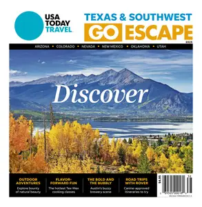 USA Today Special Edition - Go Escape Southwest - September 22, 2025