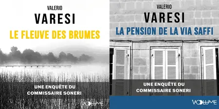 Valerio Varesi, "Commissaire Soneri", tomes 1 et 2