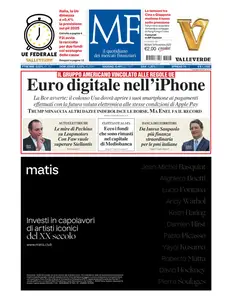 Milano Finanza - 18 Novembre 2025