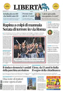 Libertà - 22 Maggio 2025