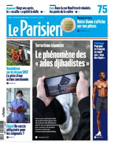 Le Parisien du Mardi 28 Octobre 2025