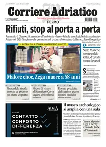 Corriere Adriatico Fermo - 20 Ottobre 2025