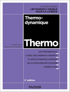 Thermodynamique 2e édition - Nicolas Vernier, Catherine Even-Beaudoin