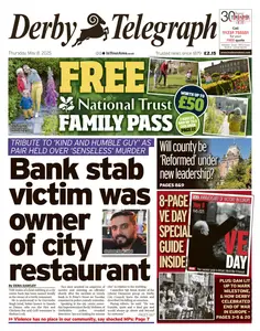 Derby Telegraph - 8 May 2025