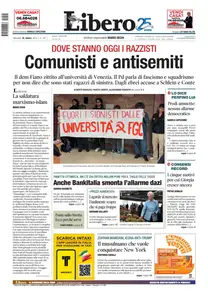 Libero - 29 Ottobre 2025
