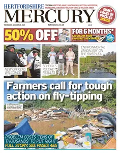 Hertfordshire Mercury - 28 August 2025