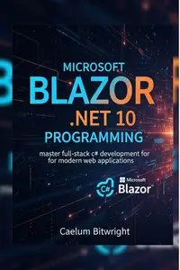 Microsoft Blazor .NET 10 Programming: Master Full-Stack C# Development for Modern Web Applications