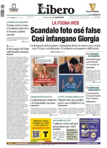 Libero - 6 Maggio 2026