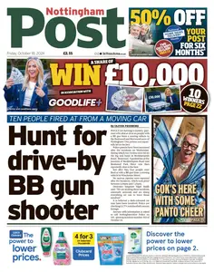 Nottingham Post - 18 October 2024