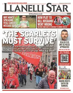 Llanelli Star - 29 October 2025