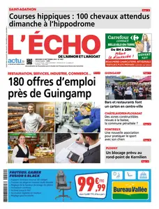L'Echo de l'Armor et de l'Argoat - 10 Septembre 2025