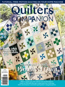 Quilters Companion - Issue 130 2024