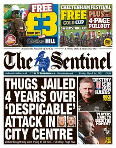 Stoke Sentinel - 14 March 2025