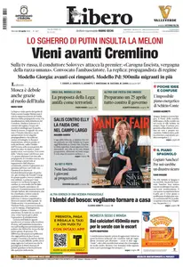 Libero - 22 Aprile 2026