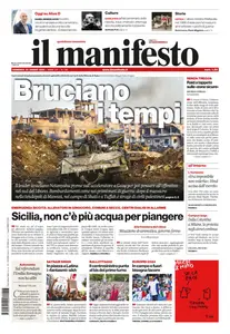 il Manifesto - 23 Giugno 2024