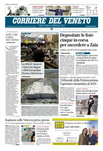 Corriere del Veneto Treviso e Belluno - 26 Ottobre 2025
