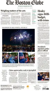 The Boston Globe - 5 July 2025