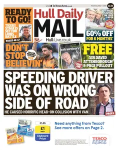 Hull Daily Mail - 7 May 2026