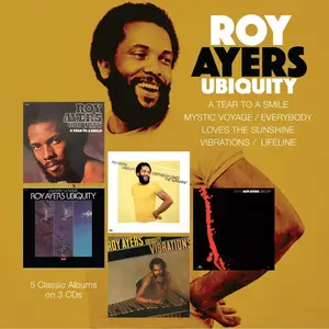 Roy Ayers Ubiquity - A Tear To A Smile / Mystic Voyage / Everybody Loves The Sunshine / Vibrations / Lifeline (2024)