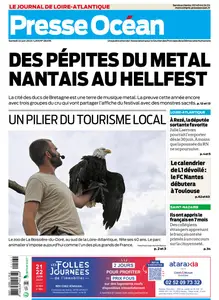 Presse Océan Saint Nazaire Presqu'île - 22 Juin 2024
