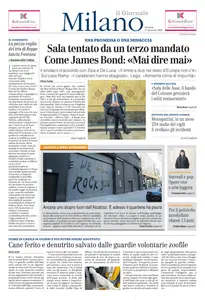 il Giornale Milano - 17 Gennaio 2025