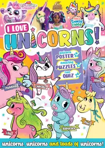 I Love Unicorns - Issue 49 2025
