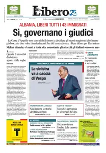 Libero - 1 Febbraio 2025