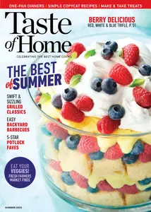 Taste of Home - Summer 2025