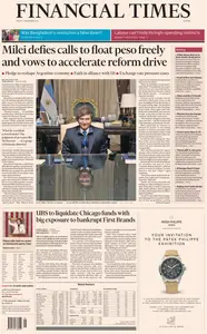Financial Times Europe - 7 November 2025