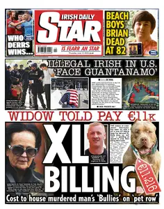 Irish Daily Star - 12 June 2025