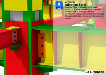 Autodesk Advance Steel 2027 with LPs & Extension