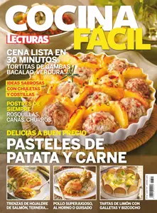 Cocina Fácil España N.321 - 29 Agosto 2024