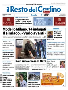 Il Resto del Carlino Reggio Emilia - 18 Luglio 2025