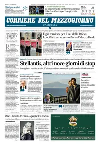 Corriere del Mezzogiorno Campania - 17 Ottobre 2024