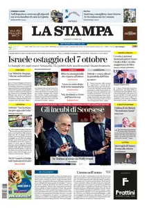 La Stampa Imperia e Sanremo - 8 Ottobre 2024