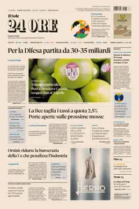 Il Sole 24 Ore - 7 Marzo 2025