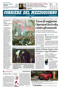 Corriere del Mezzogiorno Campania - 10 Dicembre 2024