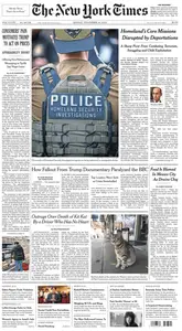 The New York Times - 16 November 2025
