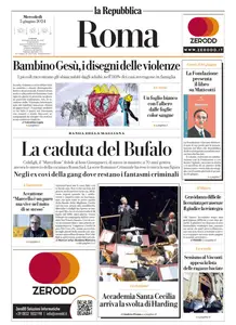 la Repubblica Roma - 5 Giugno 2024