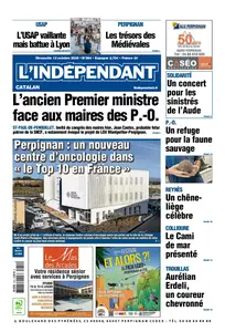 L'Indépendant - 12 Octobre 2025
