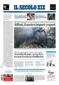 Il Secolo XIX Imperia - 9 Ottobre 2025