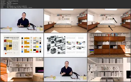 Design Principles for a Simple and Organised Room