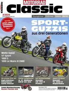 Motorrad Classic - März 2025