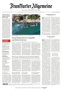 Frankfurter Allgemeine Zeitung  - 11 December 2024