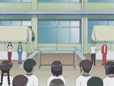 Azumanga Daioh - 15 (BD 1440x1080 x 264 Flac mkv" yEnc