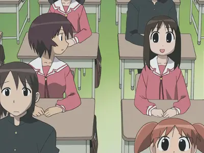 Azumanga Daioh - 15 (BD 1440x1080 x 264 Flac mkv" yEnc