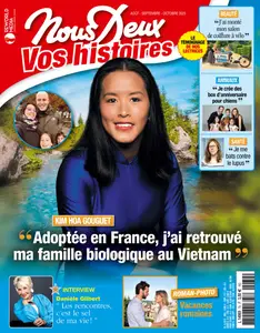 Nous Deux Vos Histoires N.79 - Août-Septembre-Octobre 2025